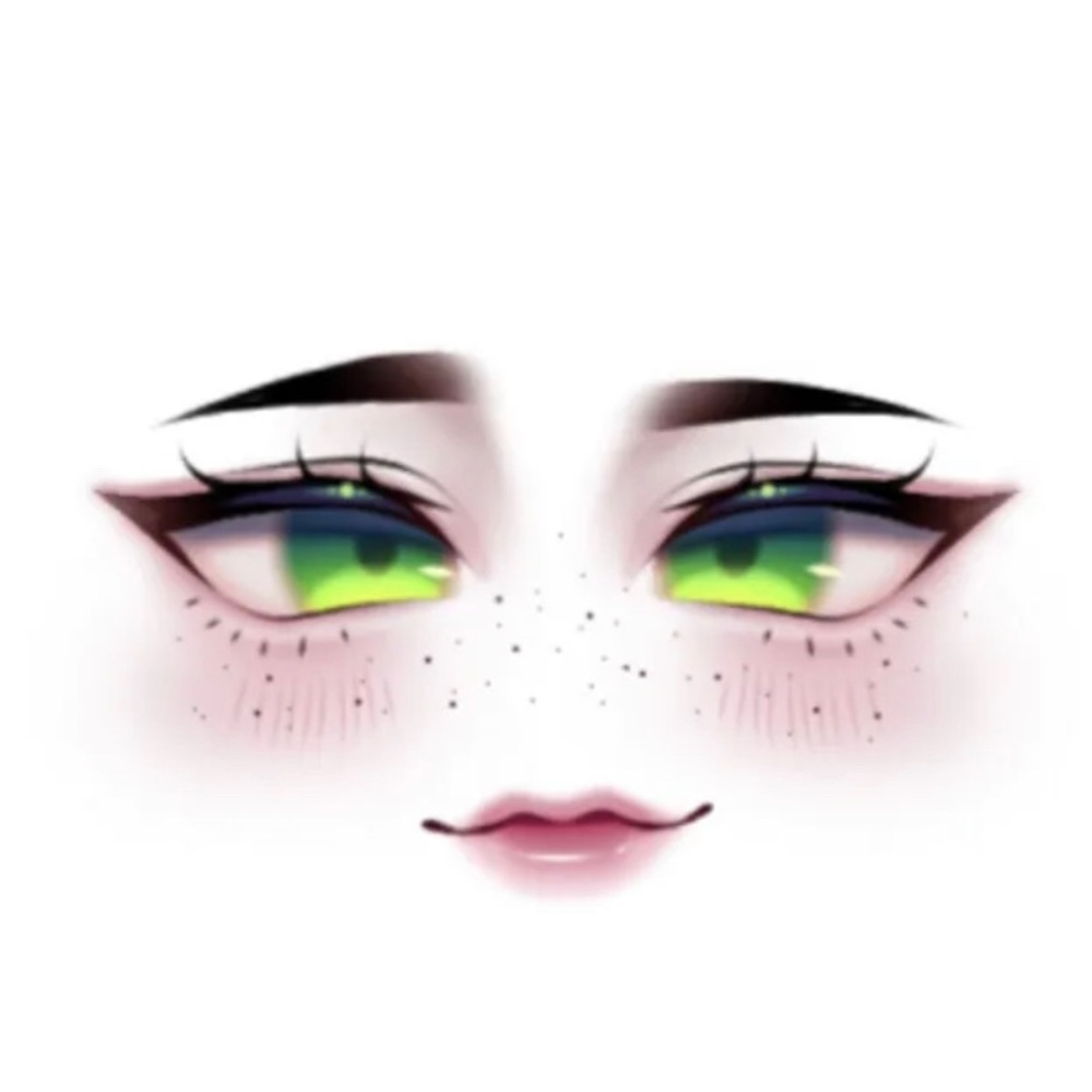 Roblox Action Series 12 MERMAID MYSTIQUE FACE Code